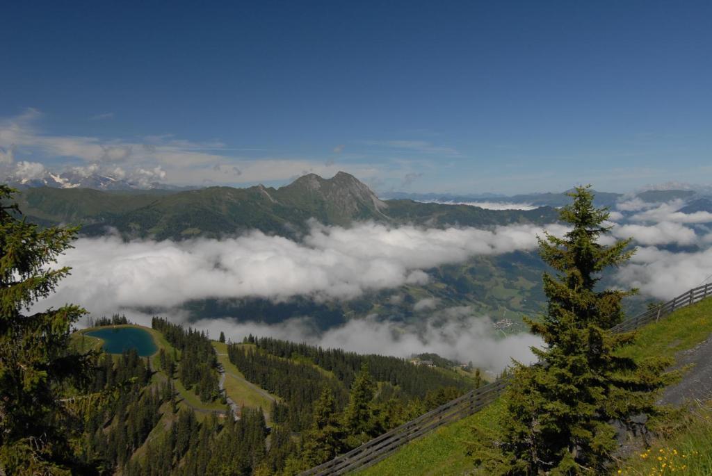 Gaestehaus Gratz - Inklusive Eintritt In Die Alpentherme Dorfgastein Eksteriør bilde